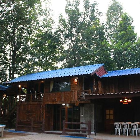 ホテル パパズ ガーデン Doi Saket エクステリア 写真