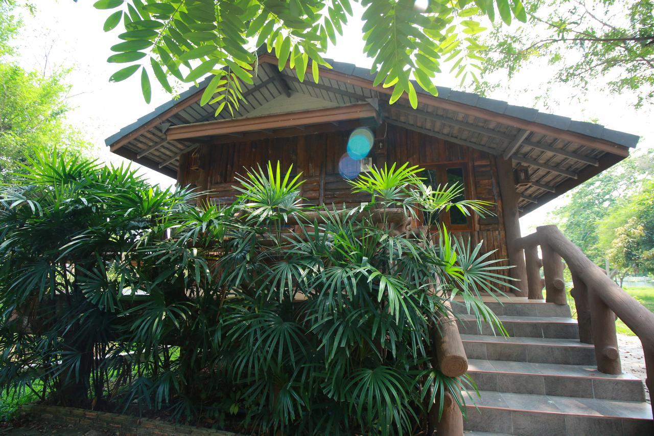 ホテル パパズ ガーデン Doi Saket エクステリア 写真