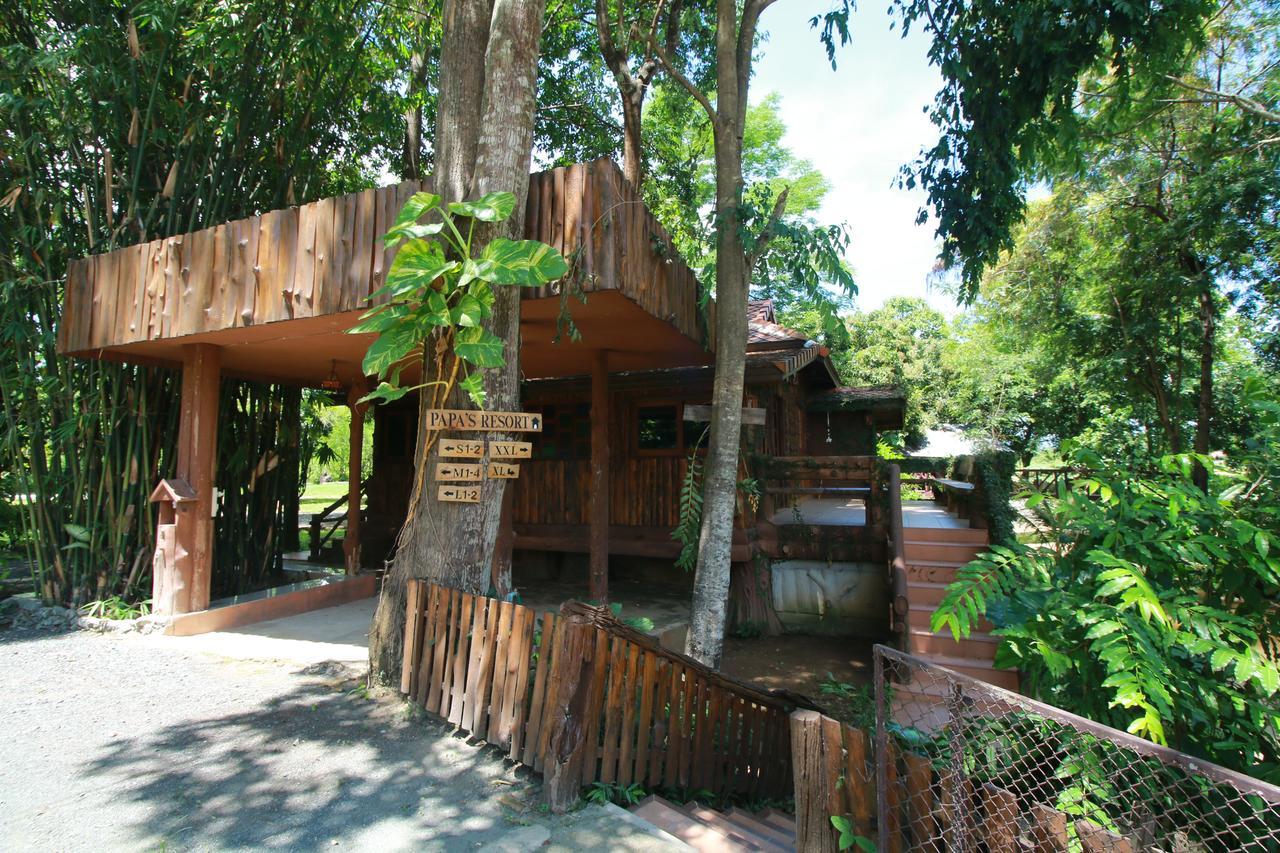 ホテル パパズ ガーデン Doi Saket エクステリア 写真
