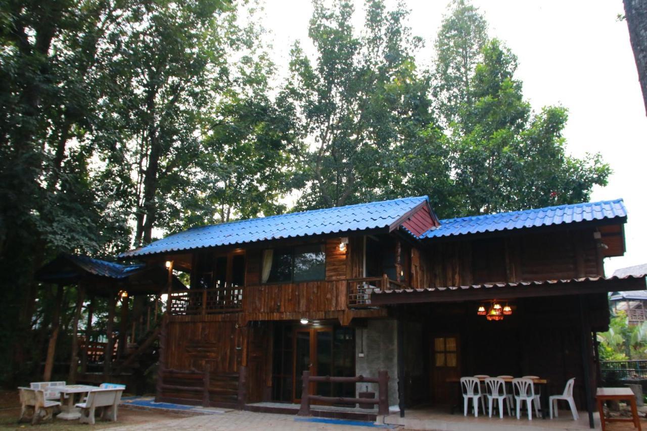 ホテル パパズ ガーデン Doi Saket エクステリア 写真